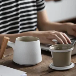 Tee-Ei aus Keramik – Creative Brew Strainer