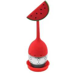 Tee-Ei aus Silikon – Kaffee-Gewürzsieb aus Edelstahl