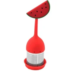 Tee-Ei aus Silikon – Kaffee-Gewürzsieb aus Edelstahl