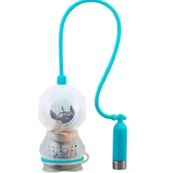 Tee-Ei aus Silikon – Taucher-Design für losen Kräutertee