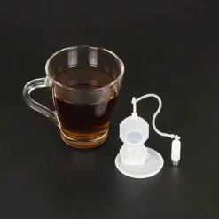 Tee-Ei aus Silikon – Taucher-Design für losen Kräutertee