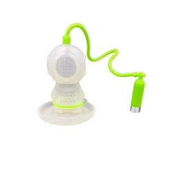 Tee-Ei aus Silikon – Taucher-Design für losen Kräutertee