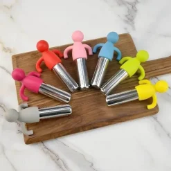 Tee-Ei in Menschenform – Entspannender Teebereiter für losen Tee