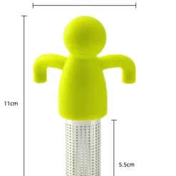 Tee-Ei in Menschenform – Entspannender Teebereiter für losen Tee