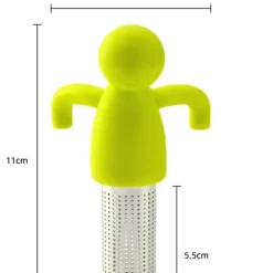 Tee-Ei in Menschenform – Entspannender Teebereiter für losen Tee