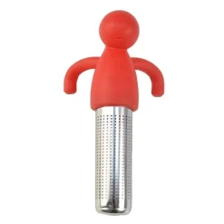 Tee-Ei in Menschenform – Entspannender Teebereiter für losen Tee