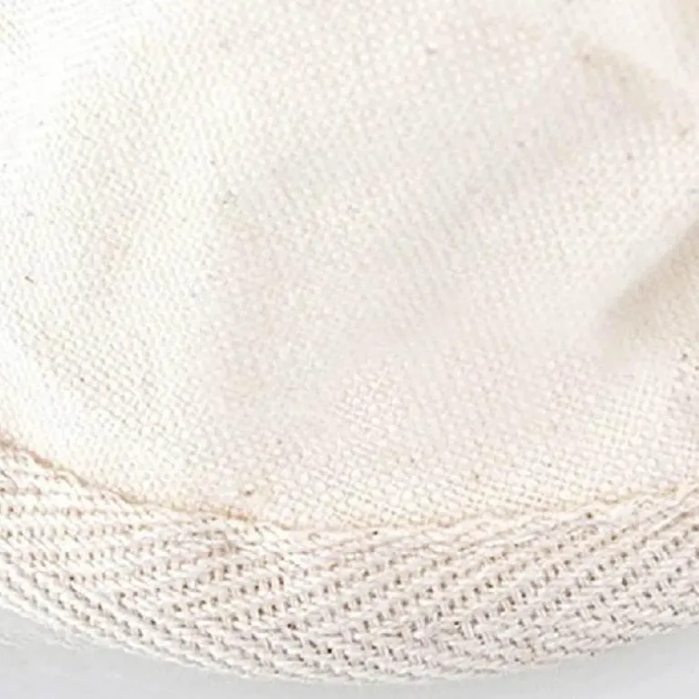 Teefilterbeutel aus Flanell mit Edelstahlgriff – wiederverwendbares Kaffeezubereitungswerkzeug