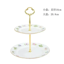 Teegeschirr-Set „Blume des Monats“ – Elegantes Trinkgeschirr für Zuhause und die Küche