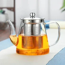 Teekanne aus Glas – Oolong-Kräutertee-Kaffeemaschine