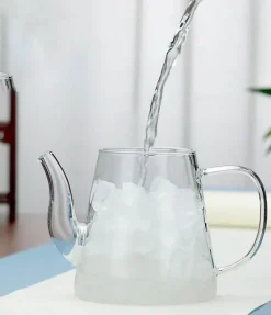 Teekanne aus Glas – Oolong-Kräutertee-Kaffeemaschine