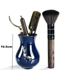 Teekannen-Set aus Yixing-Ton – Edler blauer Porzellankessel, Kaffee-Samowar