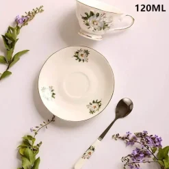 Teekannen-Set „Pink Camellia“ – Hochwertiges Porzellan-Teegeschirr