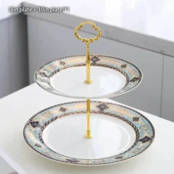 Teeservice aus Bone China – Elegantes europäisches Porzellan-Teegeschirr