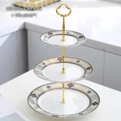 Teeservice aus Bone China – Elegantes europäisches Porzellan-Teegeschirr