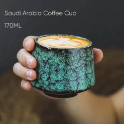 Teetasse aus Keramik – 170 ml Porzellantasse mit einzigartigem Design