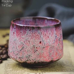 Teetasse aus Keramik – 170 ml Porzellantasse mit einzigartigem Design