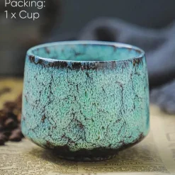 Teetasse aus Keramik – 170 ml Porzellantasse mit einzigartigem Design