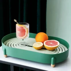 Teetassen-Abtropfschale - Wasserauffangschale für Teetassen