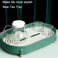 Teetassen-Abtropfschale - Wasserauffangschale für Teetassen