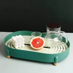 Teetassen-Abtropfschale - Wasserauffangschale für Teetassen