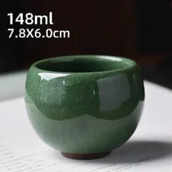 Teetassen-Set aus Keramik – Elegante Bürobecher