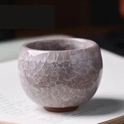 Teetassen-Set aus Keramik – Elegante Bürobecher