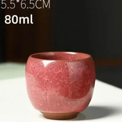 Teetassen-Set aus Keramik – Elegante Bürobecher