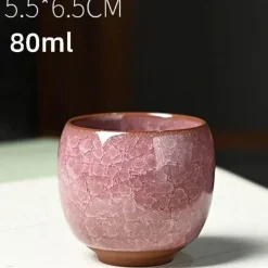 Teetassen-Set aus Keramik – Elegante Bürobecher