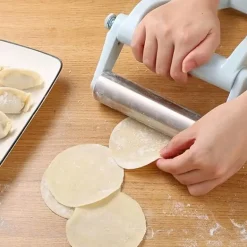 Teigmacher aus Edelstahl – Easy Baking Roller