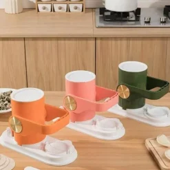 Teigpresse-Knödelformer-Set – Küchenwerkzeug mit Doppelfunktion