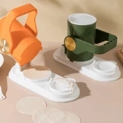 Teigpresse-Knödelformer-Set – Küchenwerkzeug mit Doppelfunktion