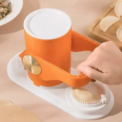 Teigpresse-Knödelformer-Set – Küchenwerkzeug mit Doppelfunktion