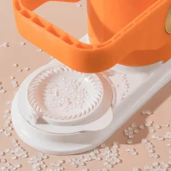 Teigpresse-Knödelformer-Set – Küchenwerkzeug mit Doppelfunktion