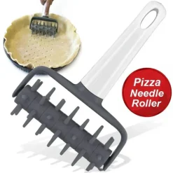 Teigroller-Teigrad – Küchen-Backwerkzeug für Pizza, Kekse und Brot