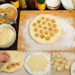 Teigtaschenform – Einfaches Küchenwerkzeug für perfekte Teigtaschen