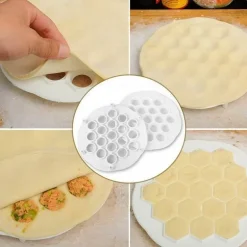 Teigtaschenform – Einfaches Küchenwerkzeug für perfekte Teigtaschen