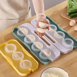 Teigtaschenform - Schnelles Werkzeug für den Heimkoch