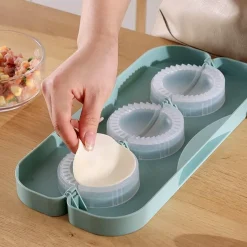 Teigtaschenform - Schnelles Werkzeug für den Heimkoch