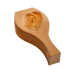 Teigtaschenformer aus Holz – Mondförmige Form für selbstgemachte Teigtaschen