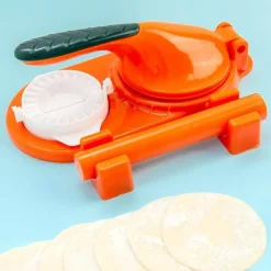 Teigtaschenformer-Set – 3-in-1-Teigpresswerkzeug für einfaches Kochen