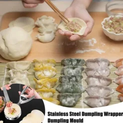 Teigtaschenmacher – All-in-One-Easy-Press-Tool für selbstgemachte Teigtaschen
