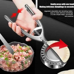 Teigtaschenmacher – All-in-One-Easy-Press-Tool für selbstgemachte Teigtaschen