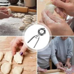 Teigtaschenmacher – All-in-One-Easy-Press-Tool für selbstgemachte Teigtaschen