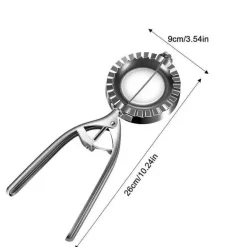 Teigtaschenmacher – All-in-One-Easy-Press-Tool für selbstgemachte Teigtaschen