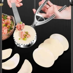 Teigtaschenmacher – All-in-One-Easy-Press-Tool für selbstgemachte Teigtaschen