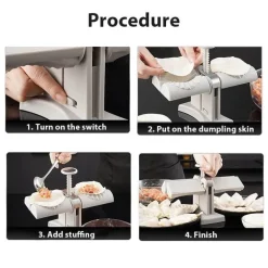 Teigtaschenmacher - Automatische Empanada-Ravioli-Presse