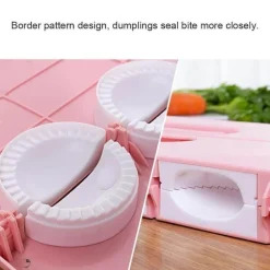 Teigtaschen-Maker-Werkzeug – Schnelles Küchengerät für die einfache Essenszubereitung