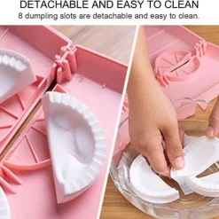 Teigtaschen-Maker-Werkzeug – Schnelles Küchengerät für die einfache Essenszubereitung