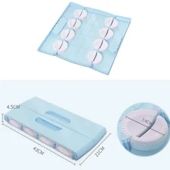 Teigtaschen-Maker-Werkzeug – Schnelles Küchengerät für die einfache Essenszubereitung