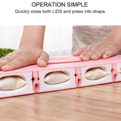 Teigtaschen-Maker-Werkzeug – Schnelles Küchengerät für die einfache Essenszubereitung